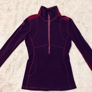 🍋 Lululemon RARE Purple Paisley Pull-over 🍋